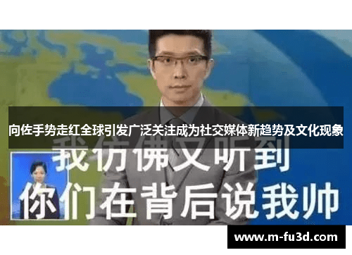 向佐手势走红全球引发广泛关注成为社交媒体新趋势及文化现象